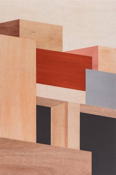 Print of Fine Art Geometric Paintings by jaewon choi