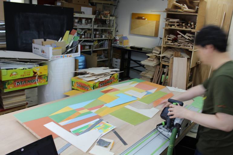 Original Other Architecture Painting by Jaewon Choi