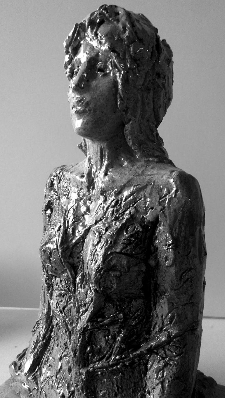 Original Figurative Women Sculpture by Christakis Christou
