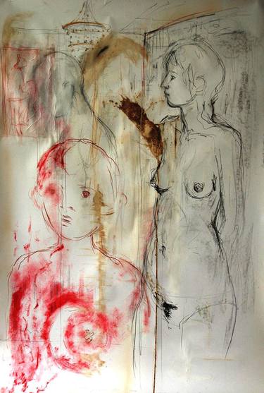 Print of Figurative Children Drawings by Christakis Christou
