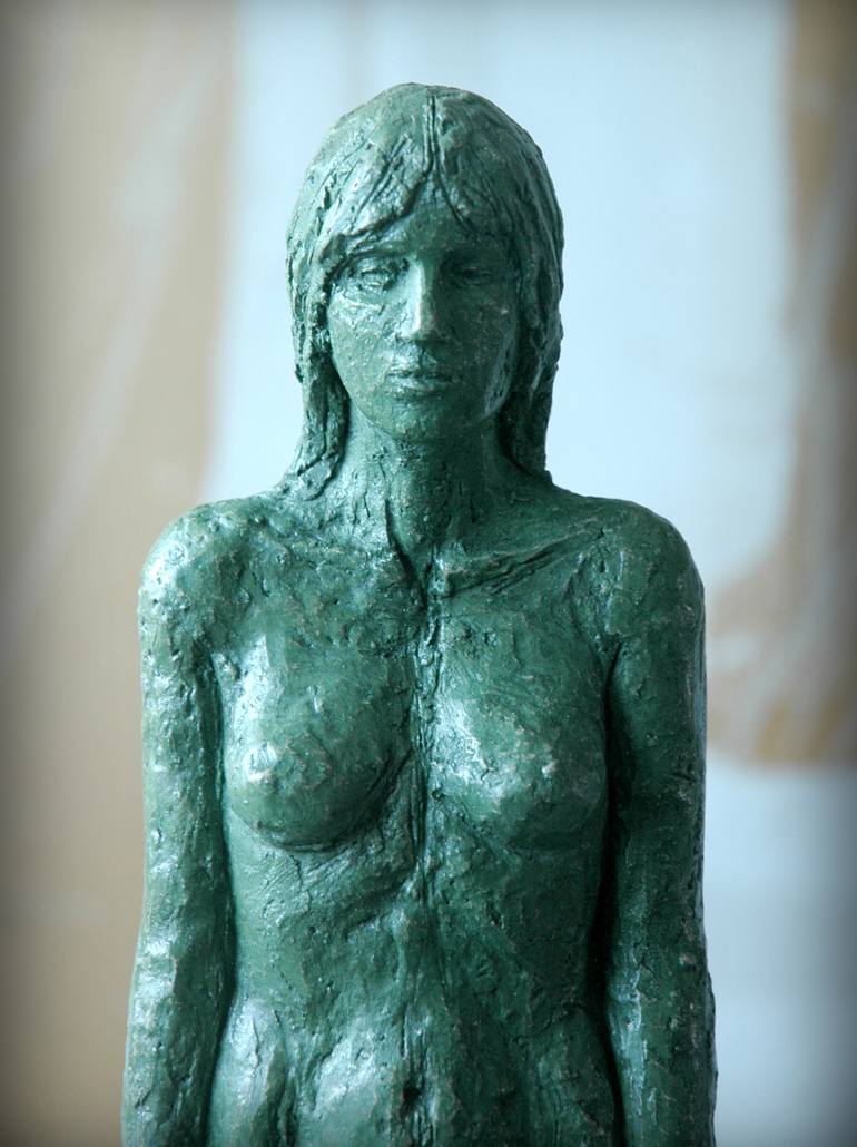 Original Conceptual World Culture Sculpture by Christakis Christou