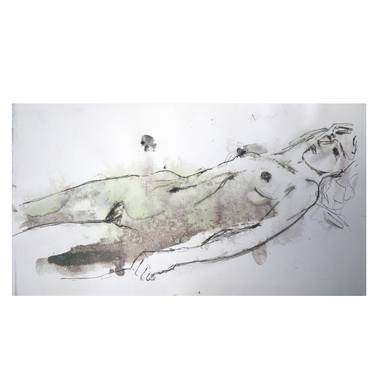 Print of Figurative Body Drawings by Christakis Christou