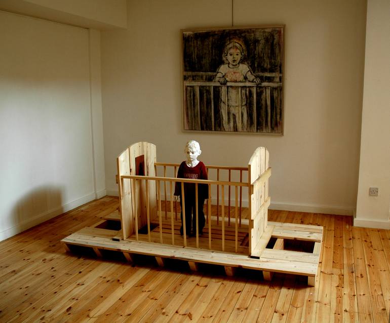 Original Children Installation by Christakis Christou