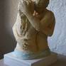 two lovers embracing each other trying to extend their passion to eternity.the sculpture is an icon of the essence of love with two bodies trying t become a unique existance.