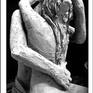two lovers embracing each other trying to extend their passion to eternity.the sculpture is an icon of the essence of love with two bodies trying t become a unique existance.