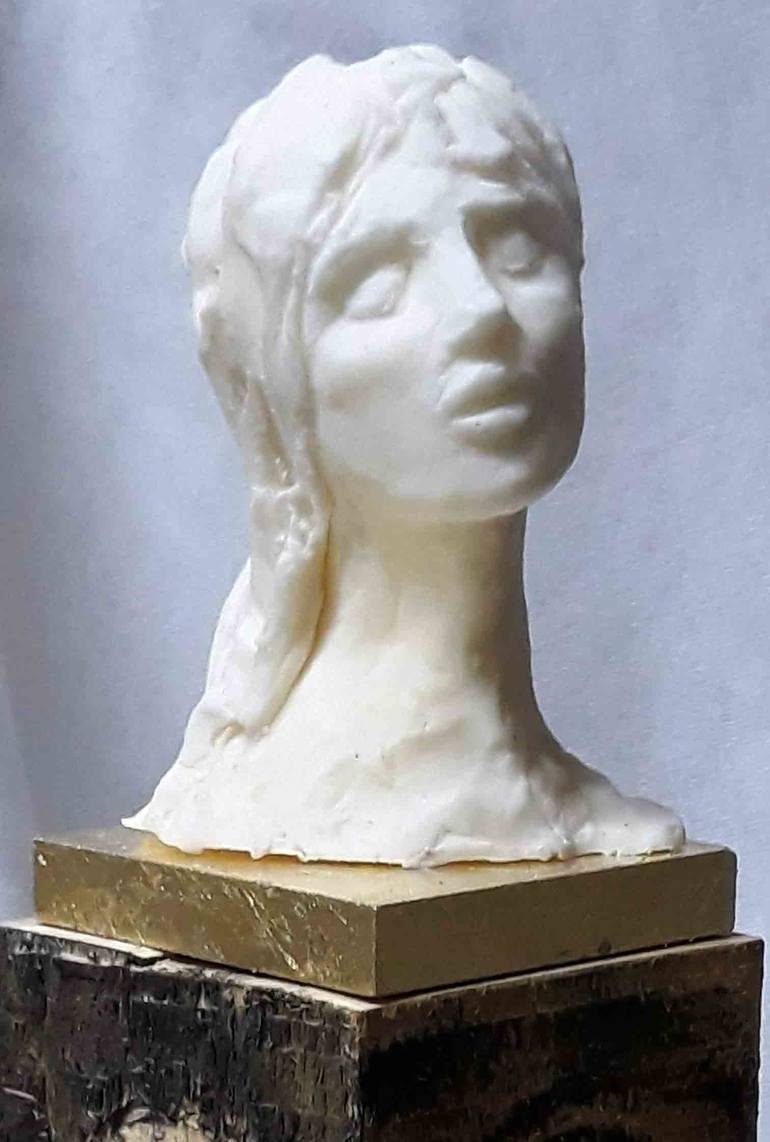 Original Fantasy Sculpture by Christakis Christou