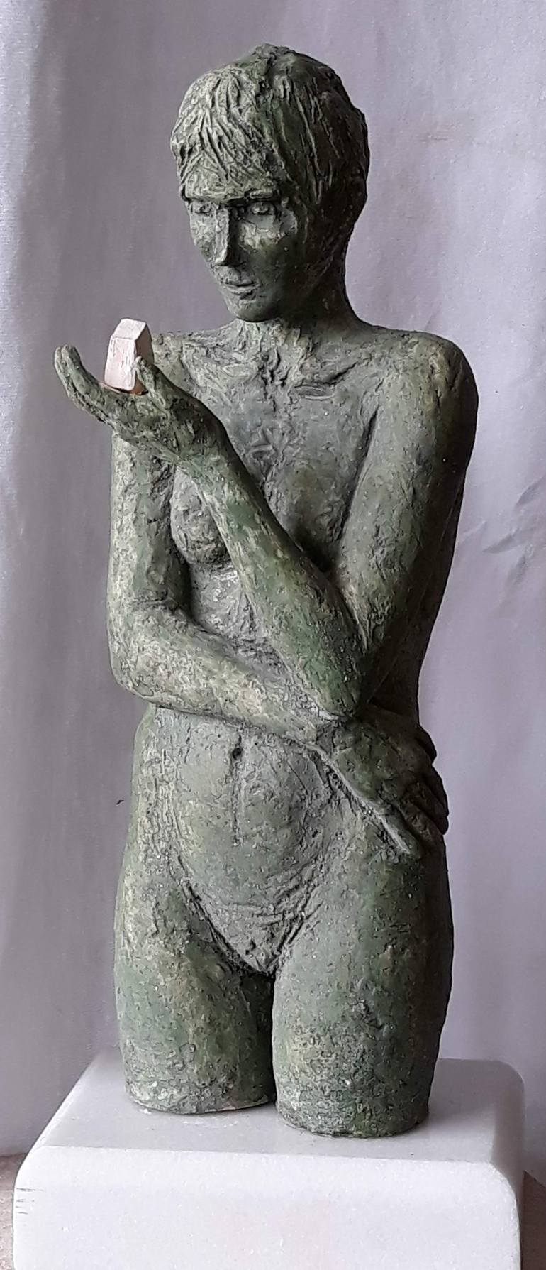 Original Conceptual Women Sculpture by Christakis Christou