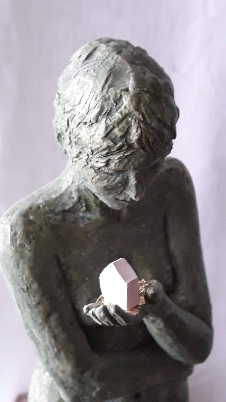 Original Conceptual Women Sculpture by Christakis Christou