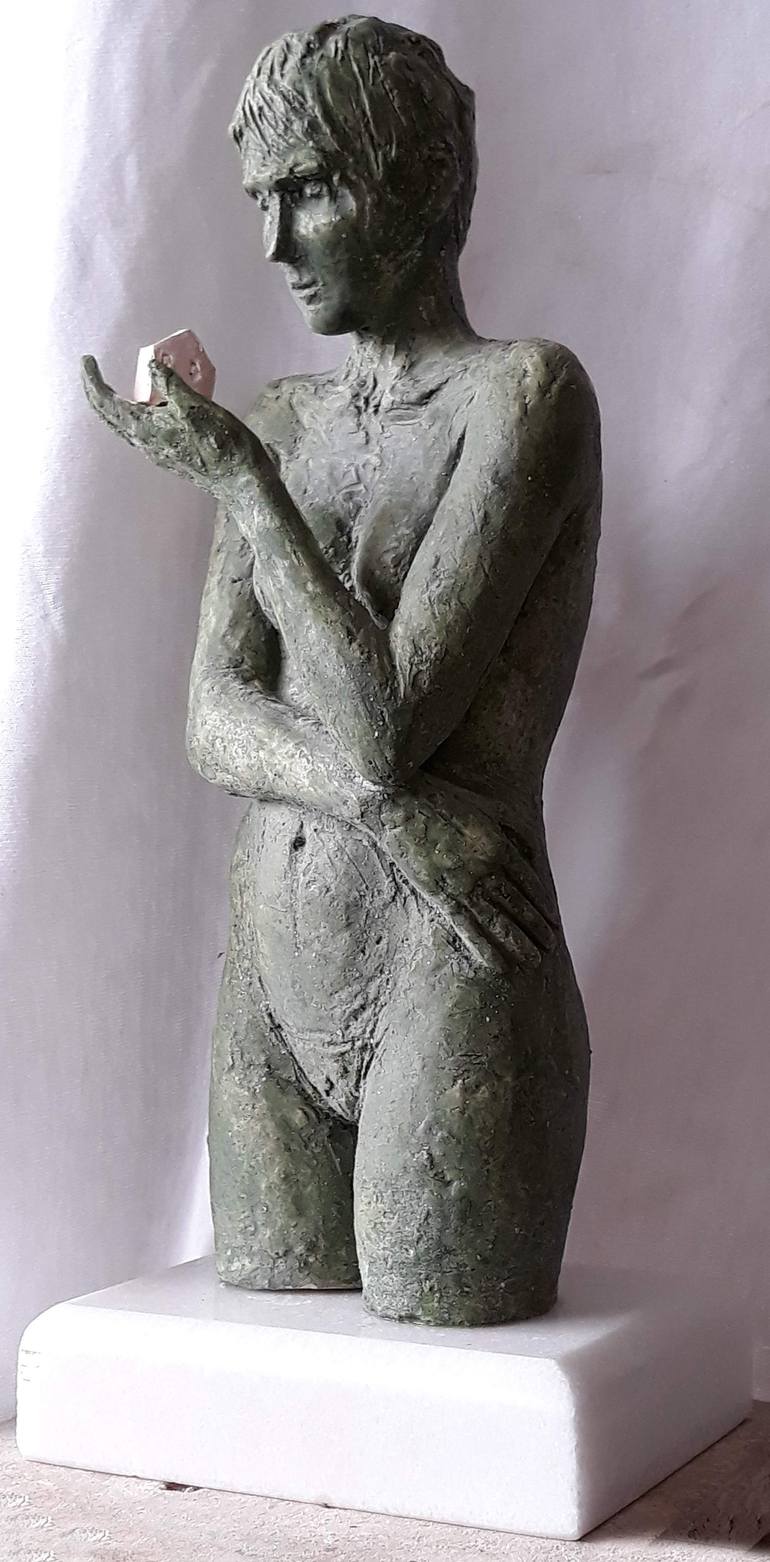Original Conceptual Women Sculpture by Christakis Christou