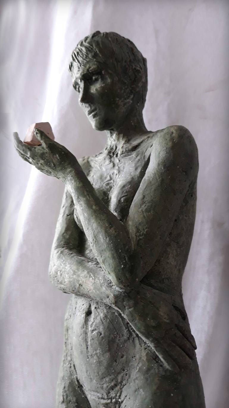 Original Women Sculpture by Christakis Christou