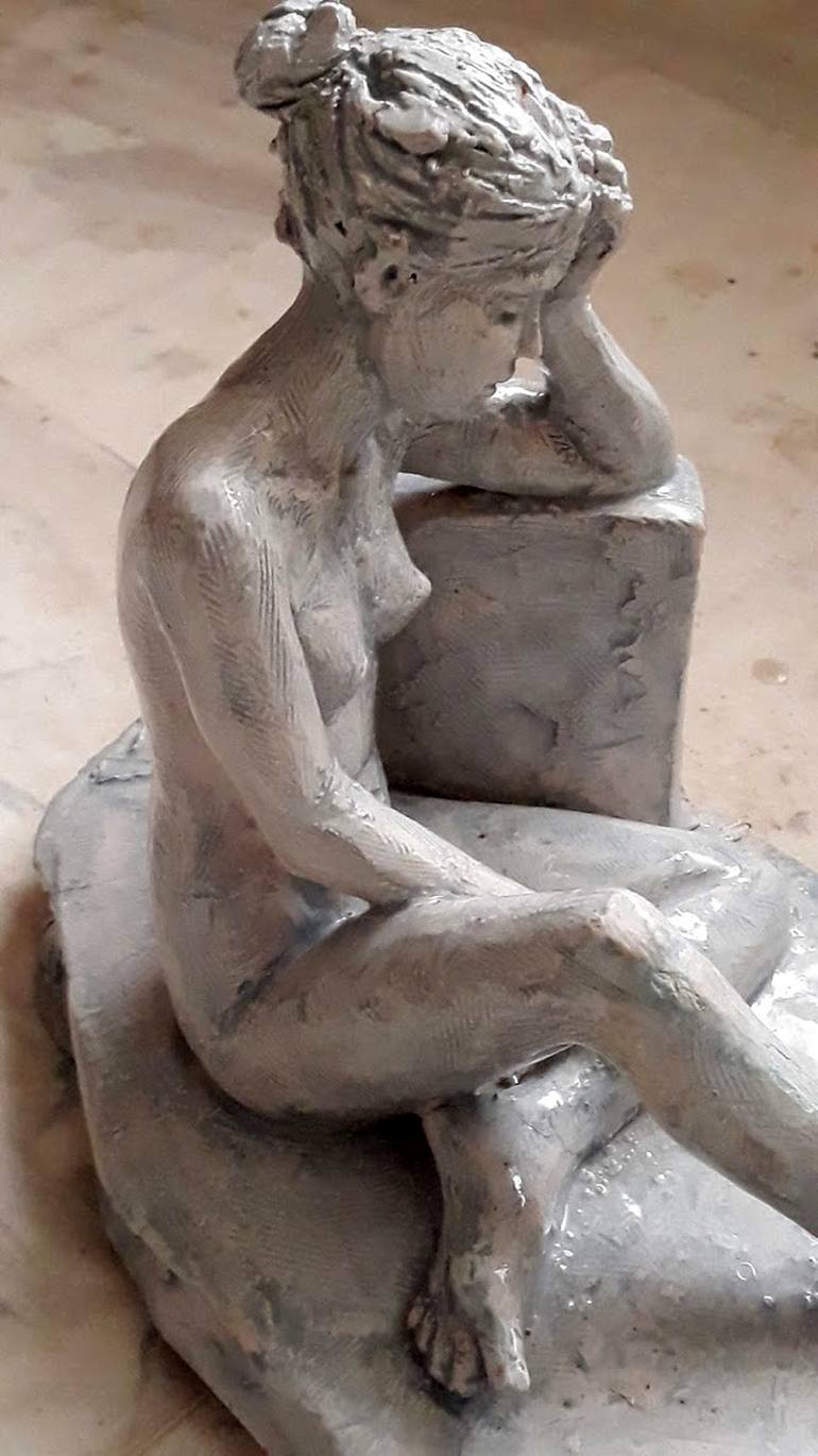 Original Nude Sculpture by Christakis Christou