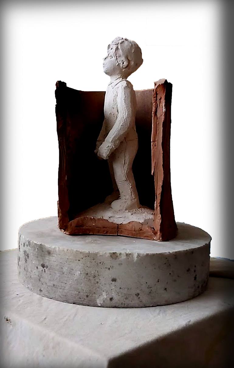 Print of Home Sculpture by Christakis Christou