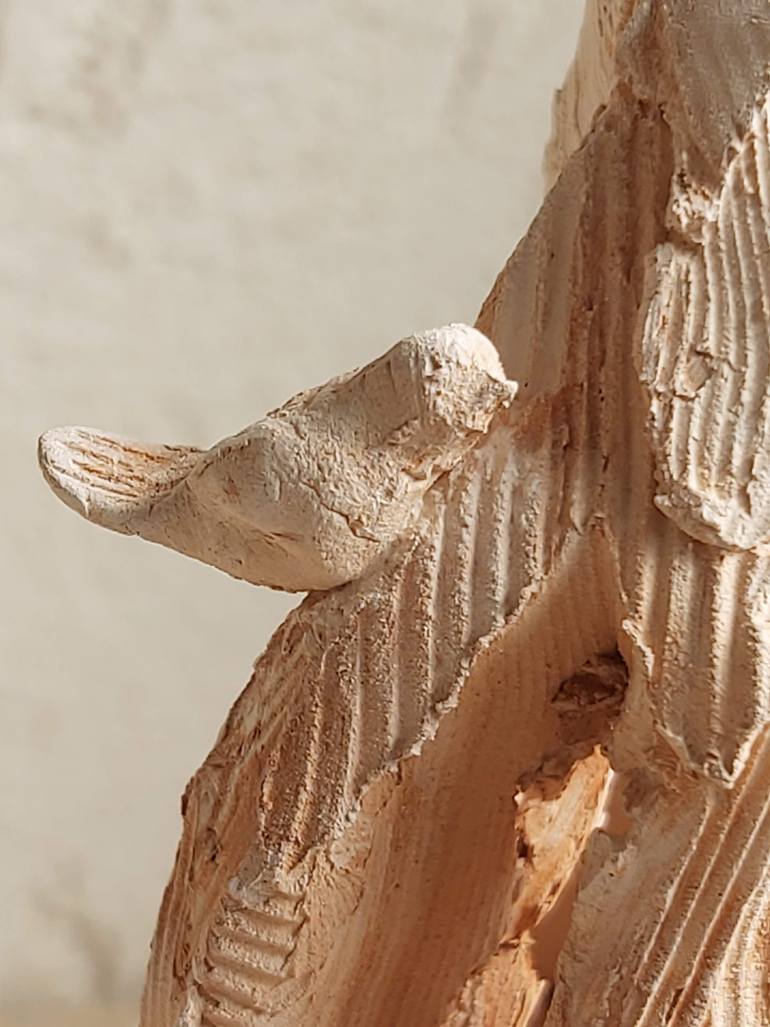 Original Conceptual Fantasy Sculpture by Christakis Christou