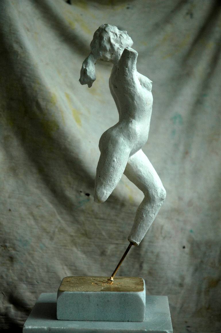 Original Nude Sculpture by Christakis Christou