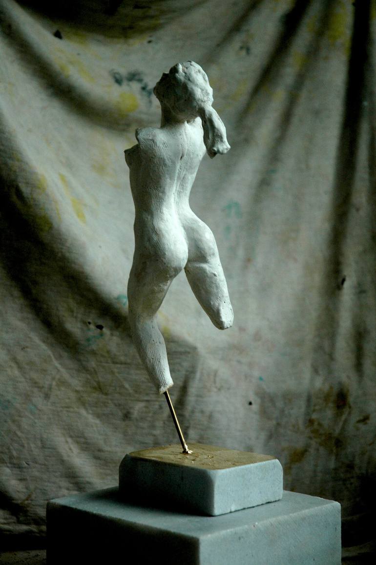 Original Nude Sculpture by Christakis Christou