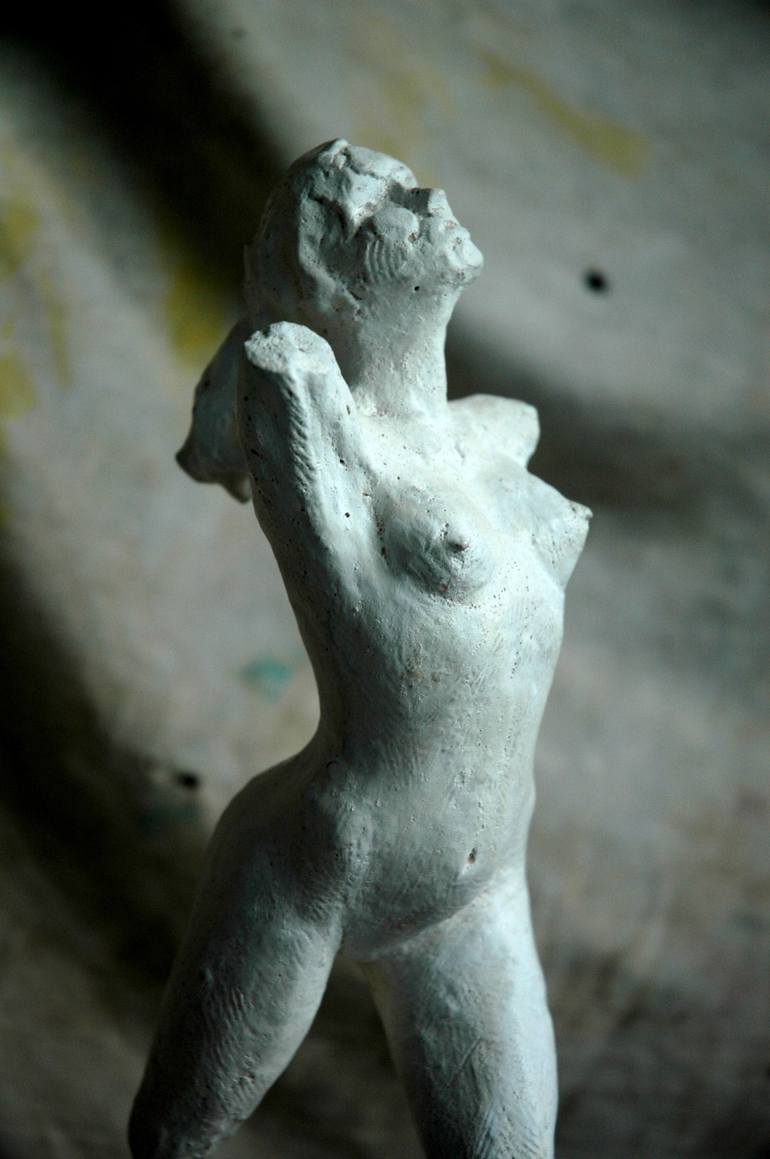 Original Nude Sculpture by Christakis Christou