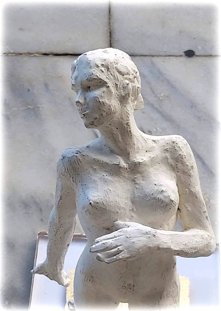 Original Nude Sculpture by Christakis Christou