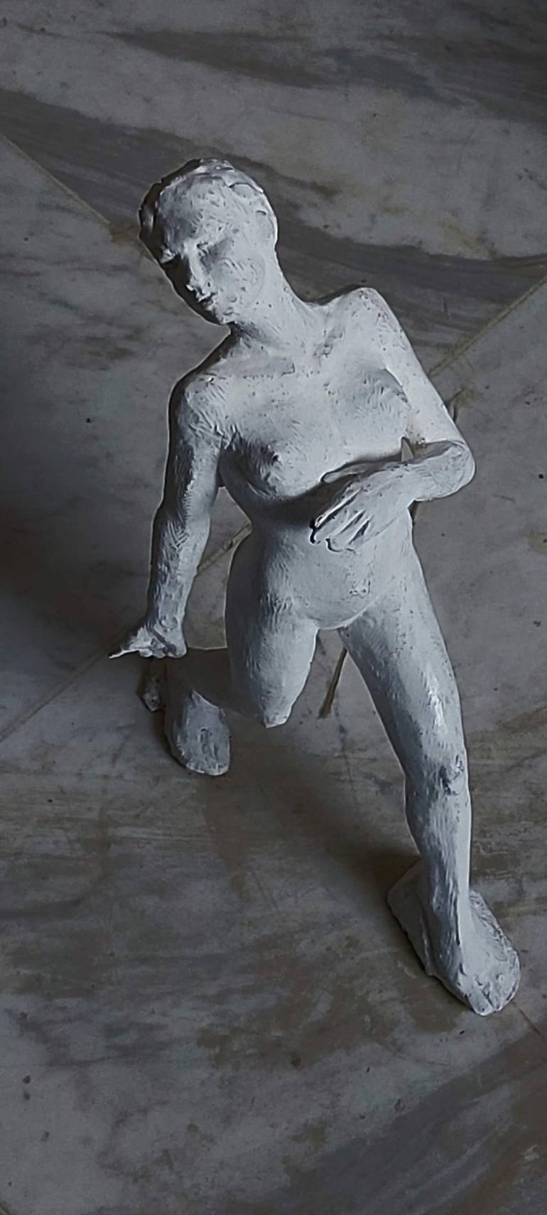 Original Nude Sculpture by Christakis Christou