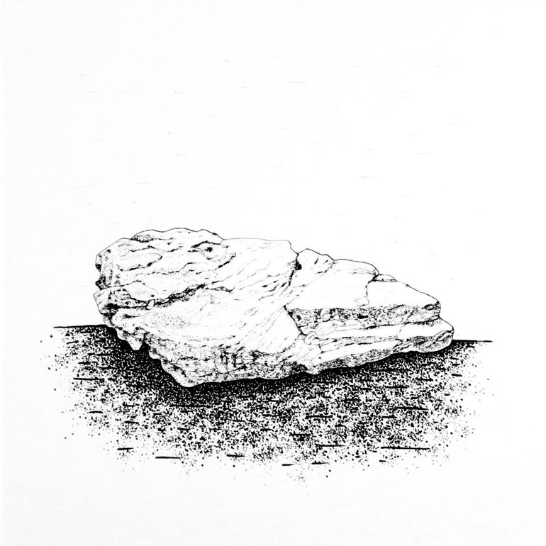 Jewel’s Rock Drawing by Aiteen Art | Saatchi Art