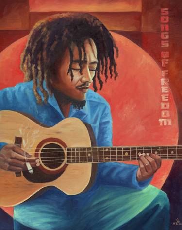 Print of Celebrity Paintings by Kavion Robinson