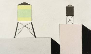 Original Modern Architecture Drawings by Sumati Sharma