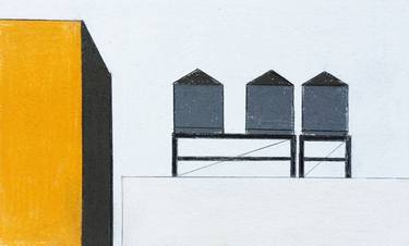 Print of Architecture Drawings by Sumati Sharma