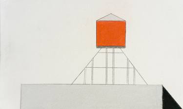Print of Conceptual Architecture Drawings by Sumati Sharma
