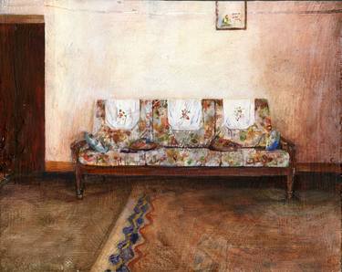 Print of Interiors Paintings by Ydi Coetsee