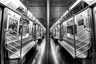 Subway N train - Brooklyn New York thumb