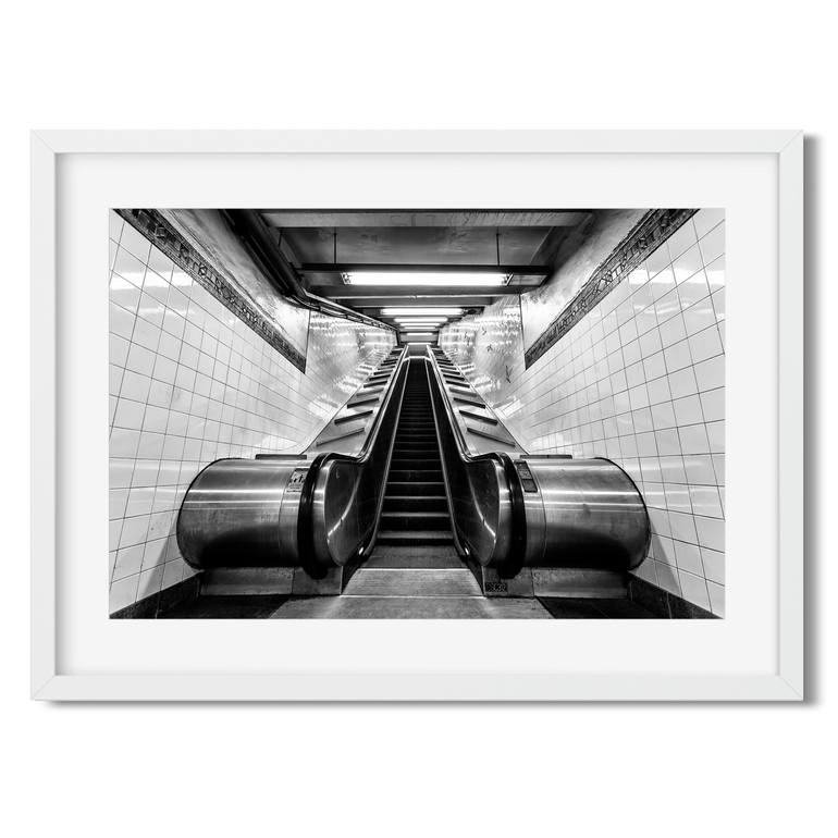 Original Black & White Architecture Photography by Edi Chen