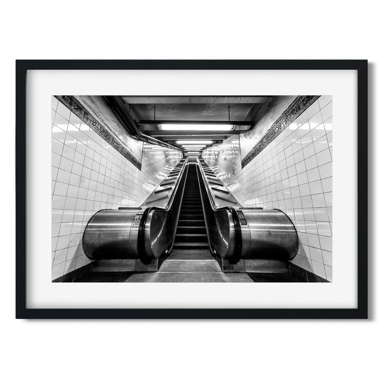 Original Black & White Architecture Photography by Edi Chen