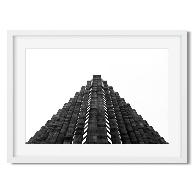 Original Black & White Abstract Photography by Edi Chen