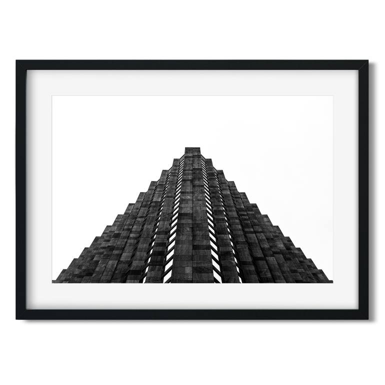 Original Black & White Abstract Photography by Edi Chen