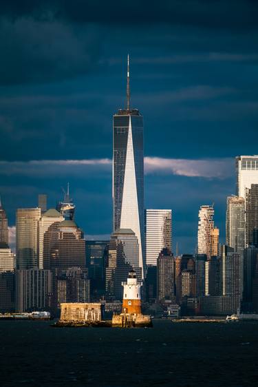 Robbins Reef Lighthouse - New York City thumb