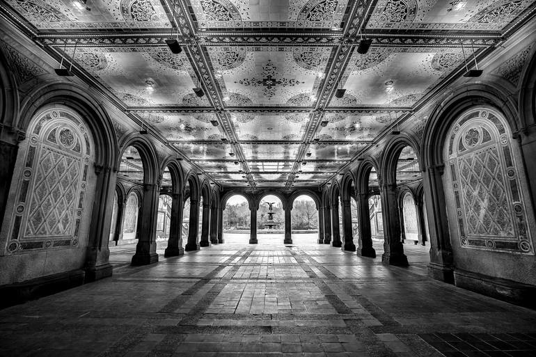 Fine art photography, Bethesda Terrace