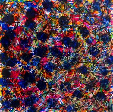 Original Abstract Painting by JOEL JAMBOU