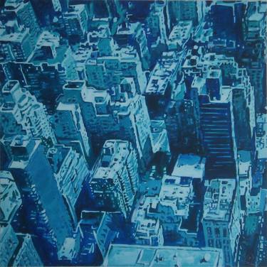Original Illustration Cities Paintings by Rodolphe Lempen
