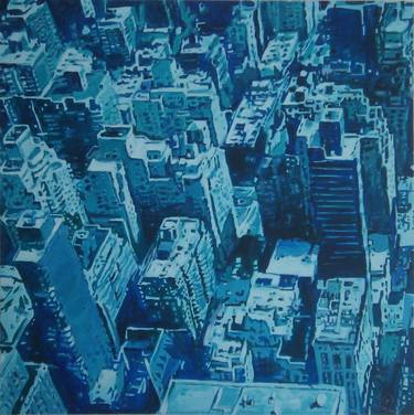 Original Cities Paintings by Rodolphe Lempen