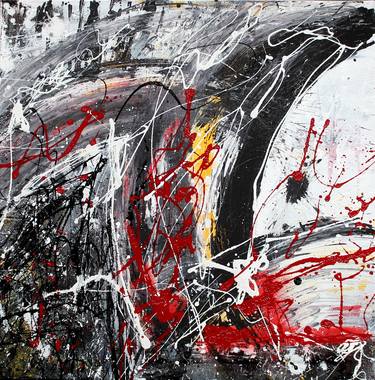 Original Conceptual Abstract Paintings by Andrea Morelli