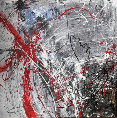 Original Street Art Abstract Paintings by Andrea Morelli