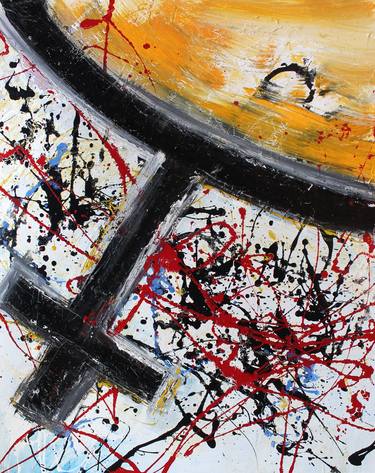 Original Abstract Family Paintings by Andrea Morelli