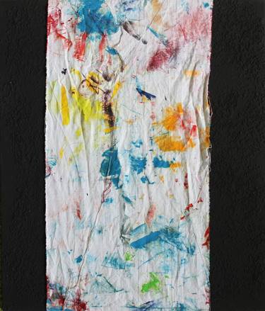 Original Abstract Expressionism Religion Paintings by Andrea Morelli