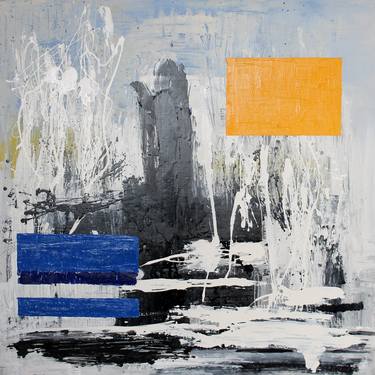 Original Abstract Landscape Paintings by Andrea Morelli