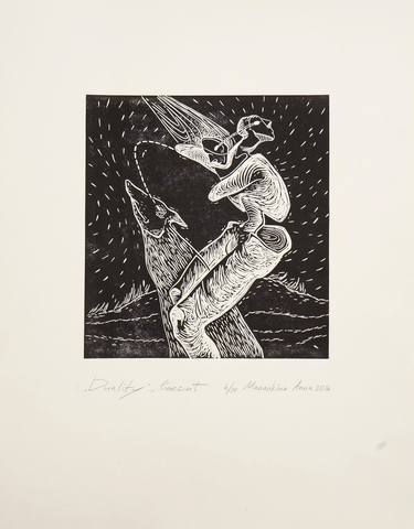 Print of Body Printmaking by Ann Manankina