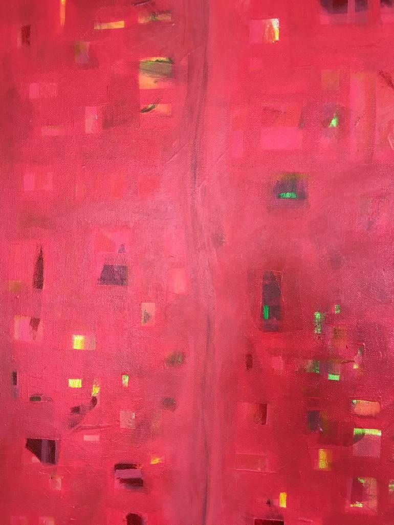 Original Abstract Expressionism Abstract Painting by Anthony Smith