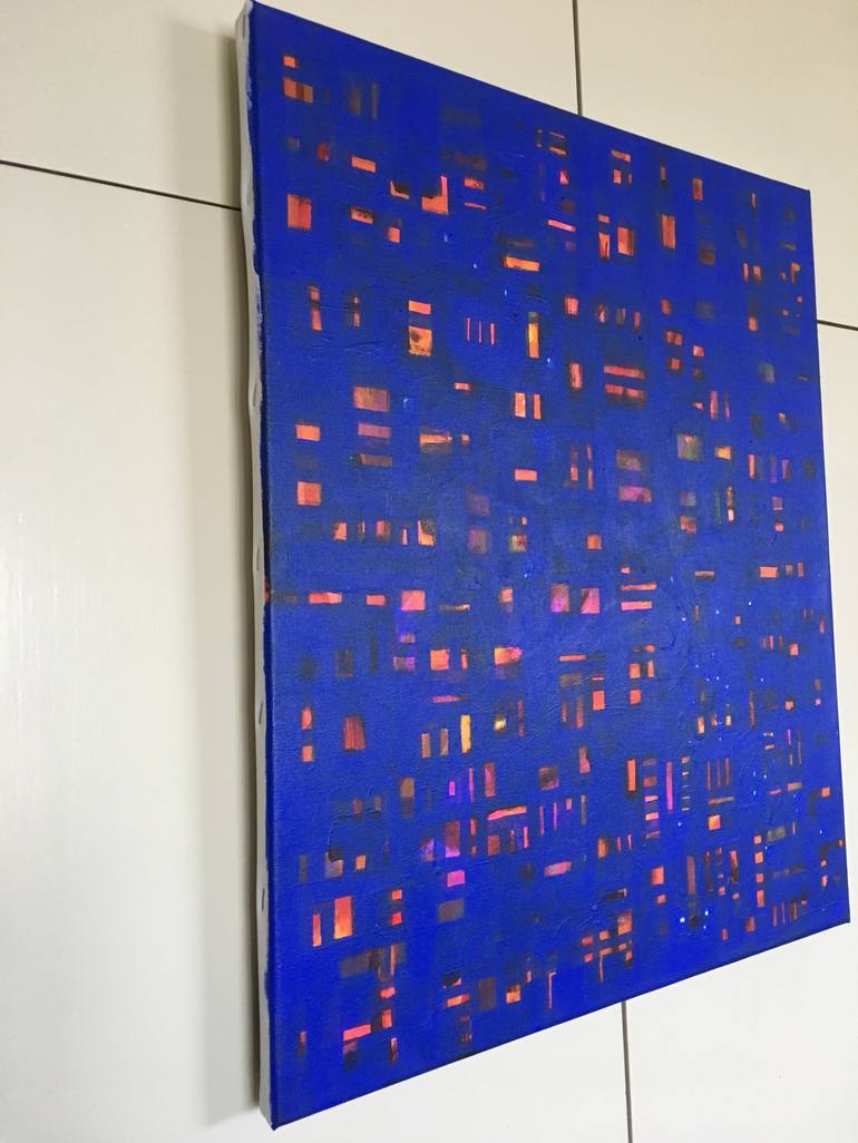 Original Abstract Painting by Anthony Smith