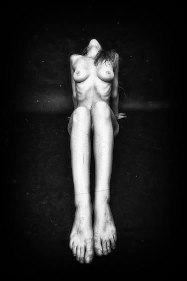 Original Fine Art Nude Photography by Riccardo Mari