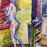 1. A stand position girl by Luping Zeng