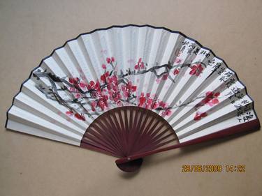 fan of chinese painting  thumb