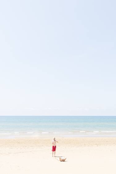 Print of Surrealism Beach Photography by Alberto Alicata